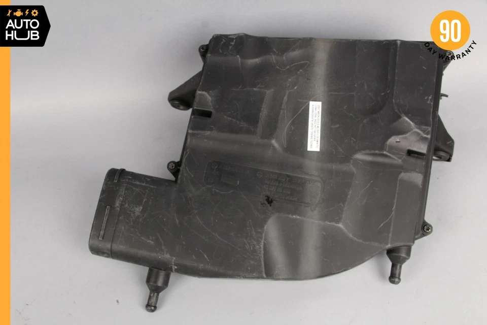 梅赛德斯 W164 ML320 R350 S350 Bluetec 柴油进气过滤器盒左侧原始设备制造商 — 第 2/4 张图片