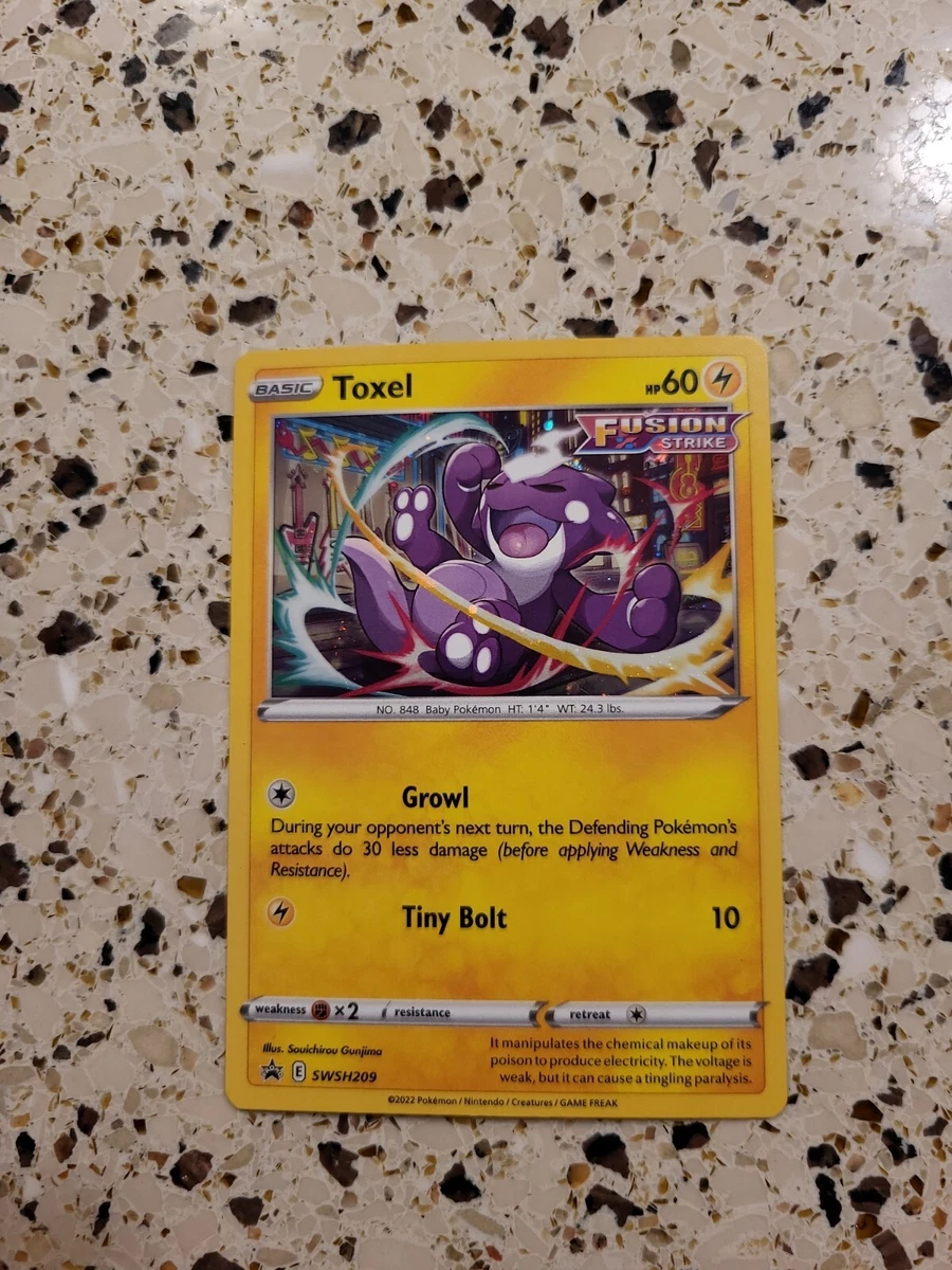 Toxel - SWSH209 - SWSH: Sword & Shield Promo Cards - Pokemon