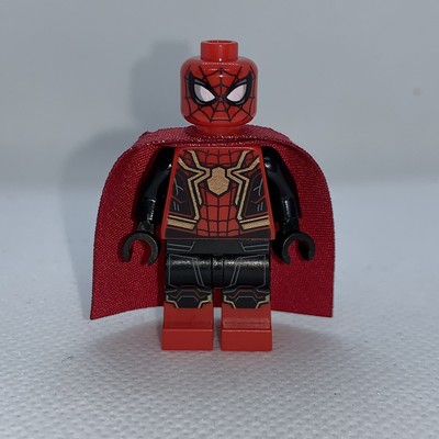 New Lego Minifigure Spider Man Sh778 No Way Home Marvel With Cloak Of Levitation Ebay