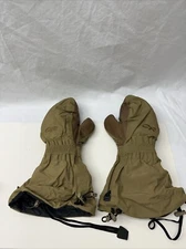 Outdoor Research USGI Coyote Firebrand Mitts w/Liner Inserts Med A Grade Mittens