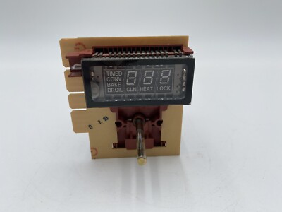 Thermador Ct Series Selector Switch 00412912 412912 14-33-014 for 