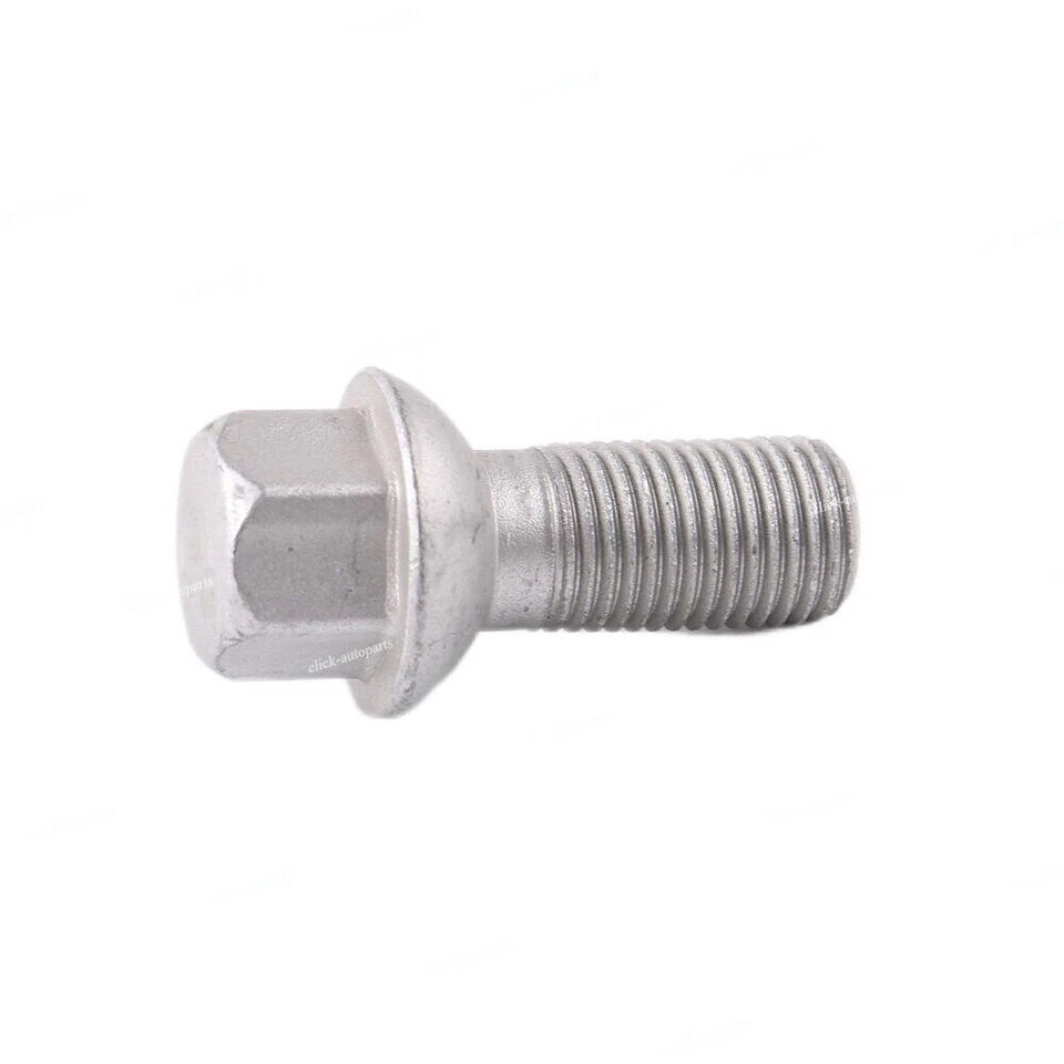 5Pcs Wheel Lug Bolts Nuts 000-990-49-07 for Mercedes Benz SL550 CLS550 C250 C350 Foto 3 de 4