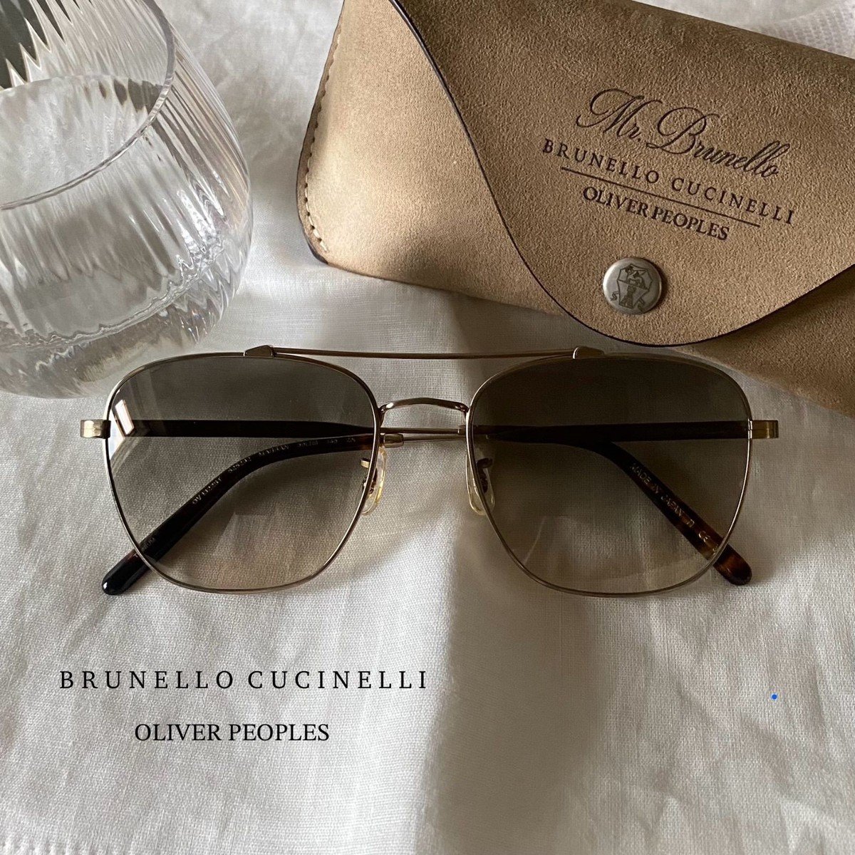 Oliver Peoples Brunello Cucinelli OV1322ST 525232 MARSAN 55□18  