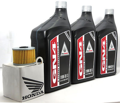 2011 HONDA TRX500FPM FOREMAN 4X4 W/EPS OIL CHANGE KIT