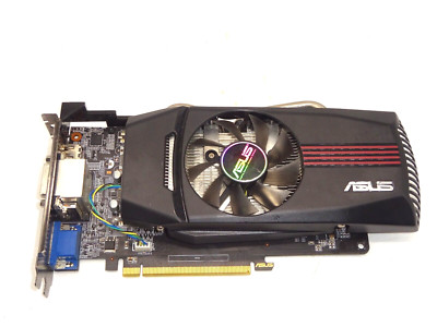ASUS GeFORCE GTX 650 OC DIRECTCU  1GB GDDR5 PCI-E 3.0 x16 2xDVI VGA HDMI #GK7560