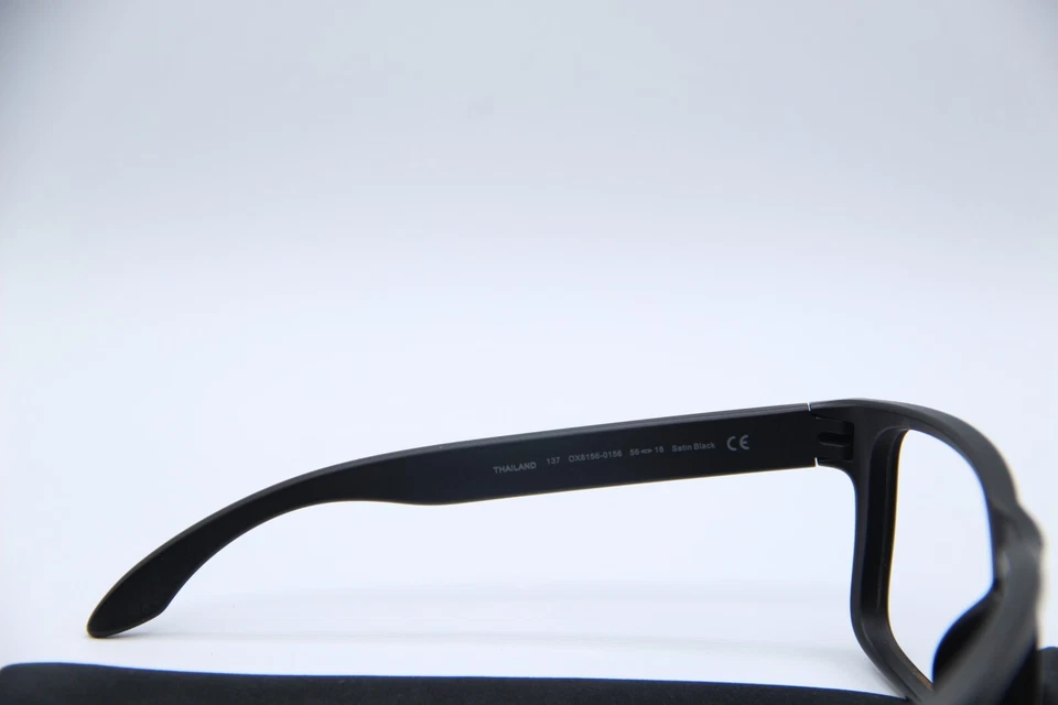 NUEVAS GAFAS OAKLEY OX8156-0156 HOLBROOK NEGRO SATINADO MONTURAS AUTÉNTICAS 56-18 Foto 3 de 4