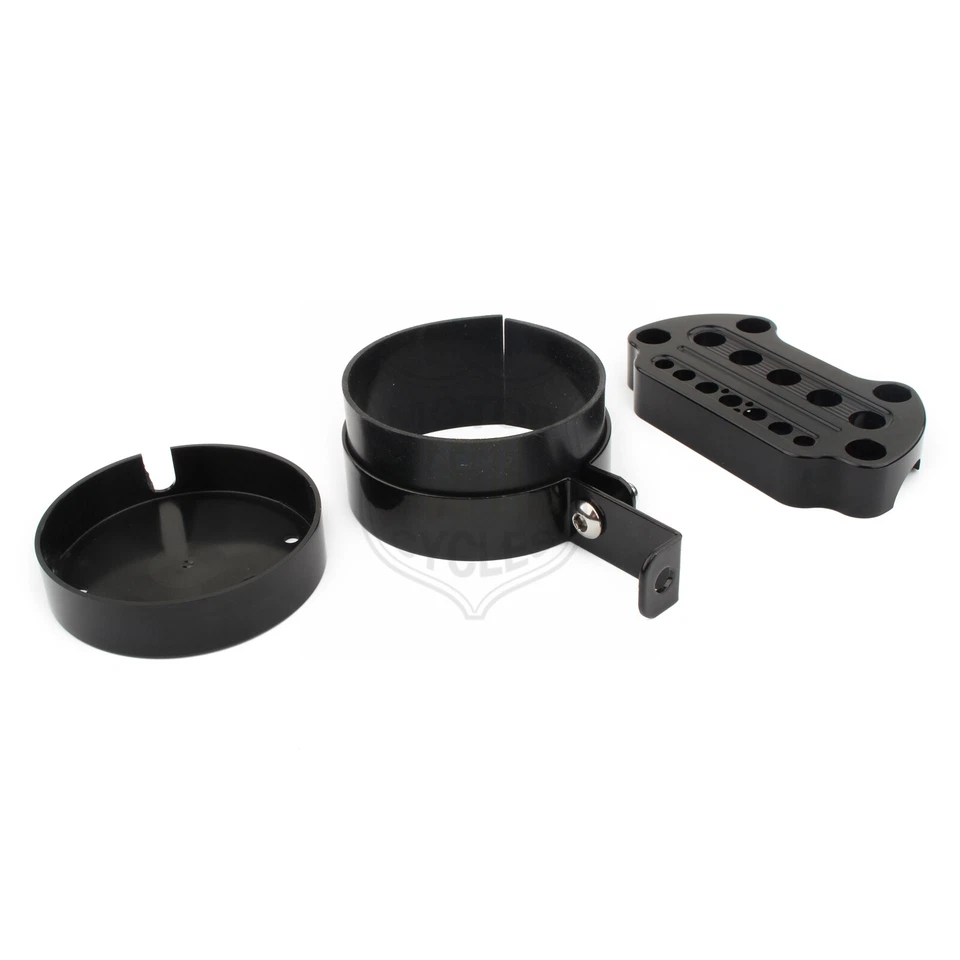 Крышка кронштейна для перемещения бокового спидометра для айрона Harley Sportster 883 XL 1200 - Изображение 4 из 4