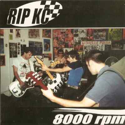 Rip Kc 8000 Rpm Vinyl Single 7inch NEAR MINT speed Records