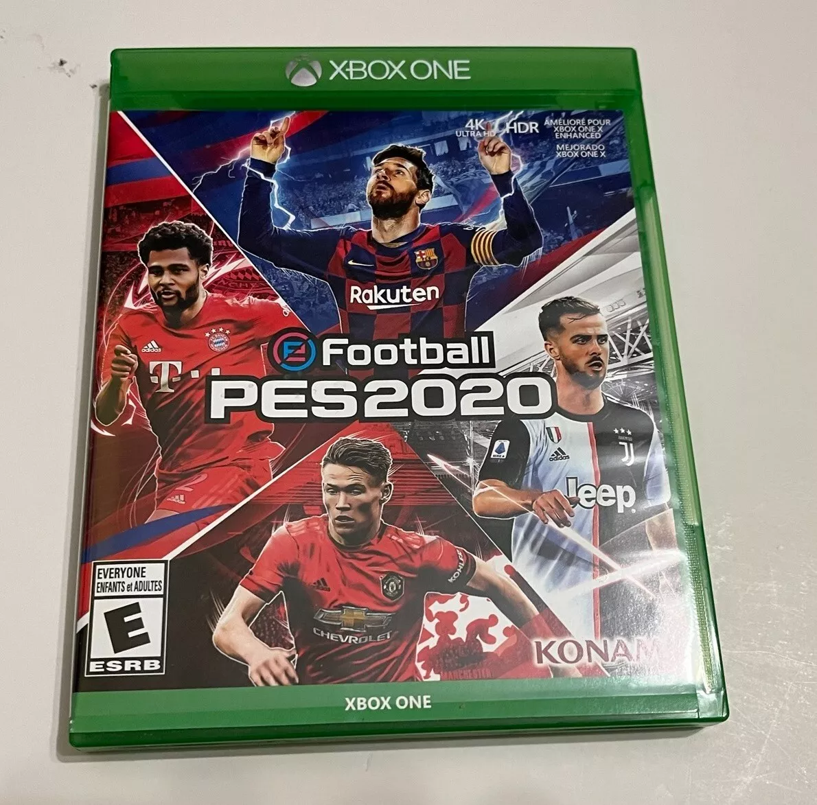 Efootball Pro Evolution Soccer (PES) 2020 - Xbox One [video game]