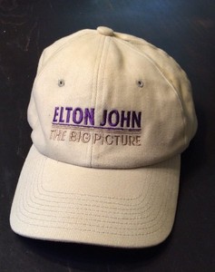 elton john baseball cap