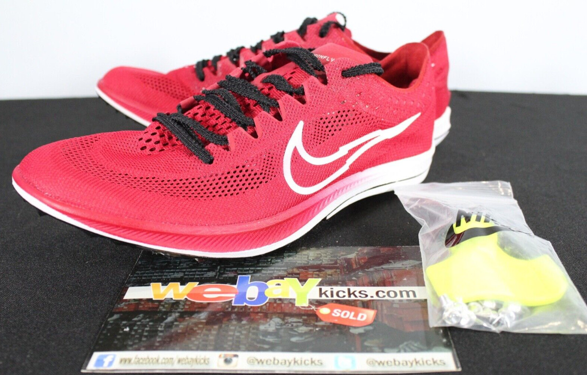 Nike ZoomX Dragonfly BTC Track Shoes Spikes Men's Sz 8 Red