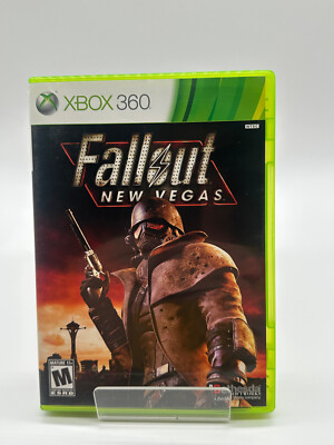 Fallout: New Vegas (Microsoft Xbox 360, 2010)-CIB TESTED & WORKS