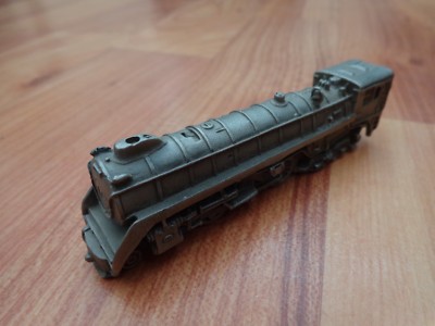 DANBURY MINT CLASSIC WORLDS GREATEST LOKOMOTIVEN ROYAL HUDSON ZINN MODELLEISENBAHN