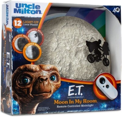 E.T. 40th Anniversary Moon In My Room