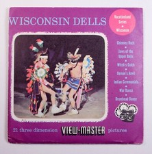 View-Master Wisconsin Dells 3 reel packet A526-GE5