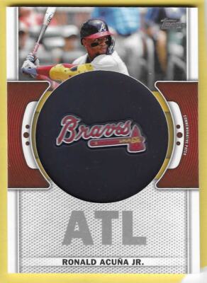 ゲームセンター・ゲームカード 2023 TOPPS LUMINARIES Ronald Acuna JR ゲームセンター・ゲームカード 2023 TOPPS LUMINARIES Ronald