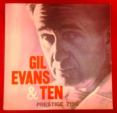 Gil Evans & Ten ~ 1957 Prestige PRLP 7120 VG+/EX Vinyl LP Record W
