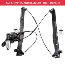Rear Right Passenger Window Regulator + Motor for GMC Chevy Silverado 2001-2007
