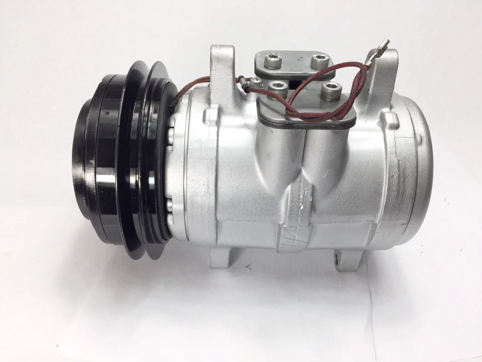 1980 - 1989 年保时捷 928 Denso Reman 空调压缩机带 1 年保修 — 第 2/4 张图片