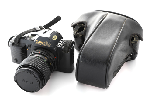Canon T70 35mm SLR Film Camera 35-70mm Lens