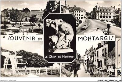 ANDP7-0662-45 - MONTARGIS - quelques aspects de la ville