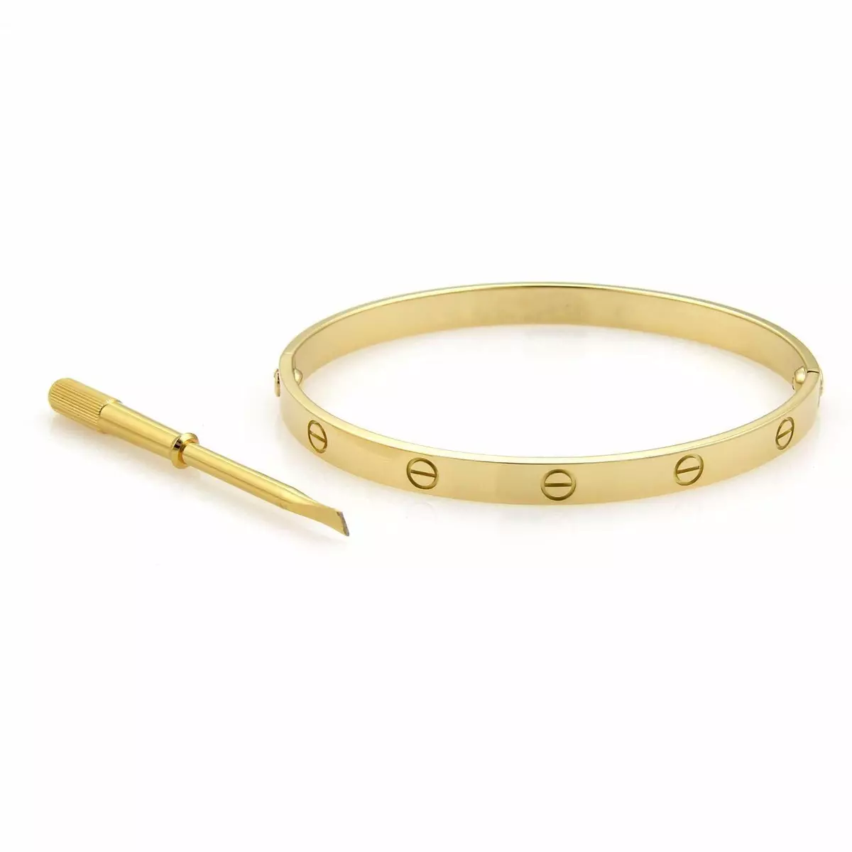Cartier love bangle weight deals