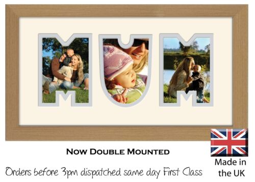 Mum Photo Frame Name Frame Picture Gift by Photos in a Word - Picture 1 of 8