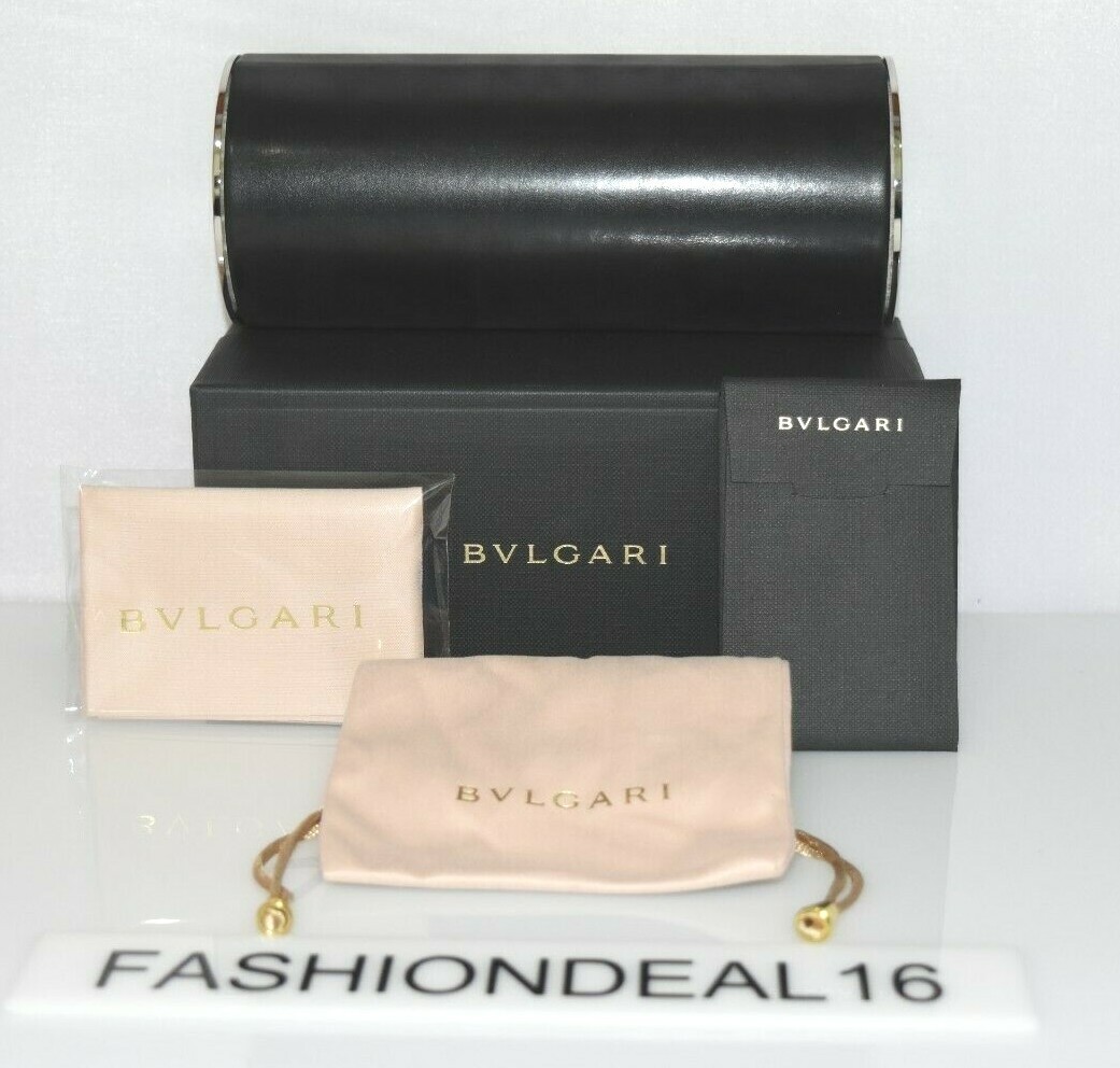 New Bvlgari Havana Blue Gold 8161-B 5363/4L 56-18-140  display picture 3