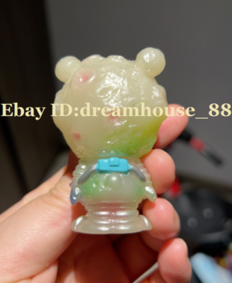 DIEMOUSE Three Eyed Mouse GID Version Rare Collectible Sofubi