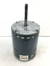 Genteq Endura Blower Motor 5SME39SXL124 1HP 230V 1050RPM CW LE used #ME431