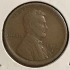 U.S. Lincoln Cent XF 1916-S