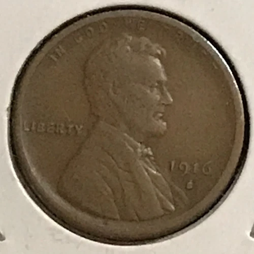 U.S. Lincoln Cent XF 1916-S
