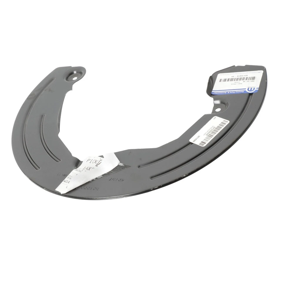 09-24 DODGE RAM 2500 3500 BRAKE DUST SHIELD FRONT RIGHT OEM NEW MOPAR 52122242AE - Изображение 4 из 4