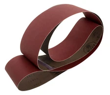 Sanding Belts 2-1/2 X 60 Alum Oxide Industrial Abrasive, 12 Pack (400 Grit)
