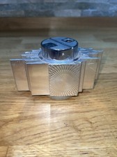 Vintage 60's Aluminium Table Lighter by Sarome Piezo-Japan