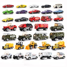 Diecast Cars Vehicles Play Set Toy Car Children's Model Alloy Diecast
