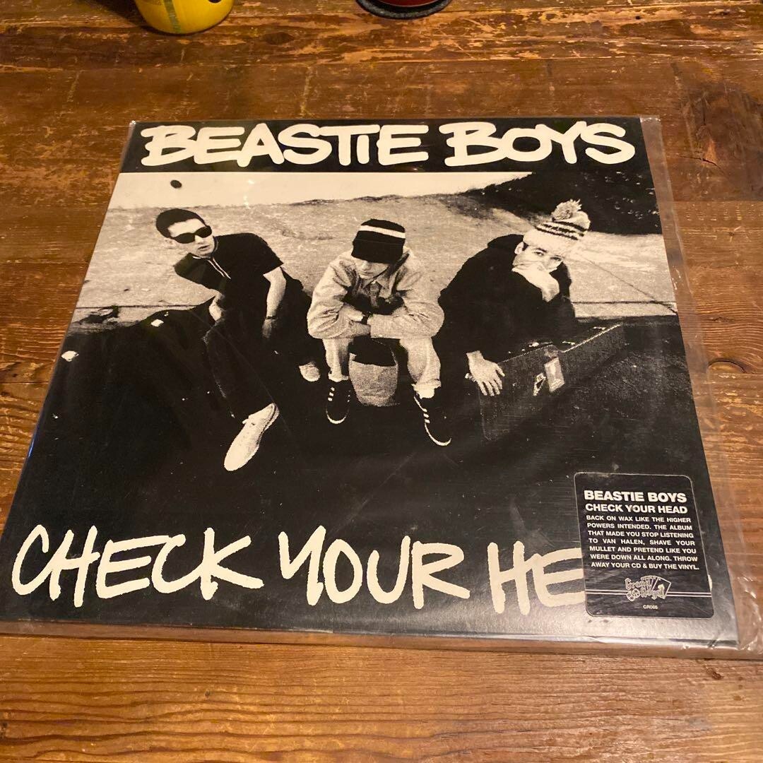 BEASTIE BOYS 1992 CHECK YOUR HEAD 12