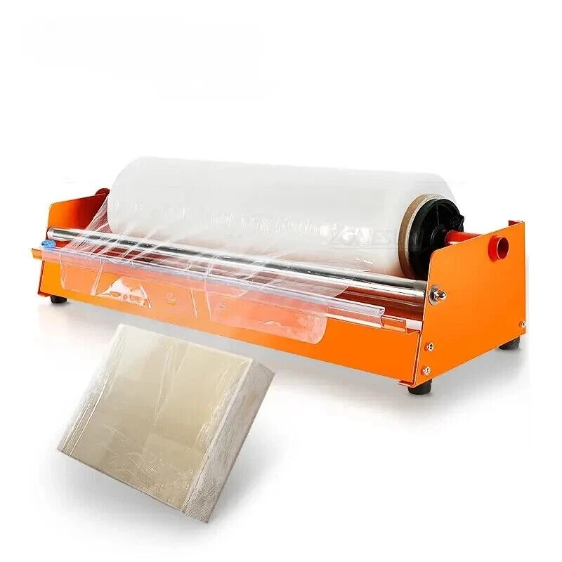Manual Stretch Film Wrapping Machine Dispenser Tools Pallet Packing Equipment - Image 2 of 4