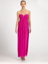 NWT $395 Laundry Shelli Segal prom evening formal occasion cocktail dress 14