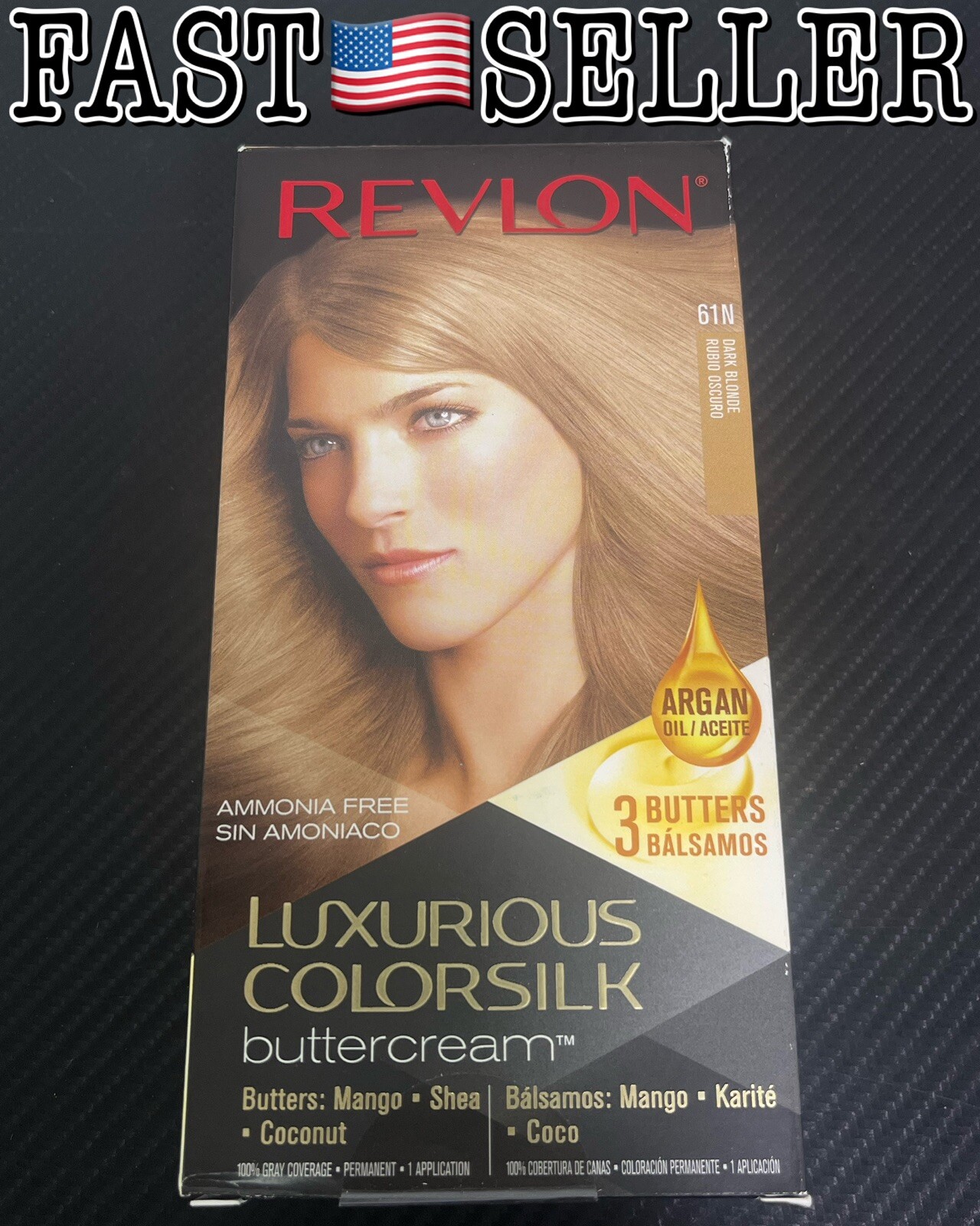 Silk Buttercream Hair Dye, 61n Dark Blonde Hair Color