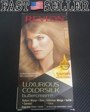 Revlon Luxurious Colorsilk Buttercream Hair Dye, 61N Dark Blonde Hair Color
