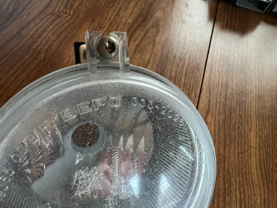 DEPO Auto Parts 3332026N Lighting - SINGLE - Driving Light with spare for parts Foto 2 de 4