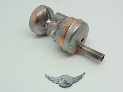 Hercules Prima M 2 3 4 5 S Auspuff Flöte Schalldämpfer Einsatz 60 mm *