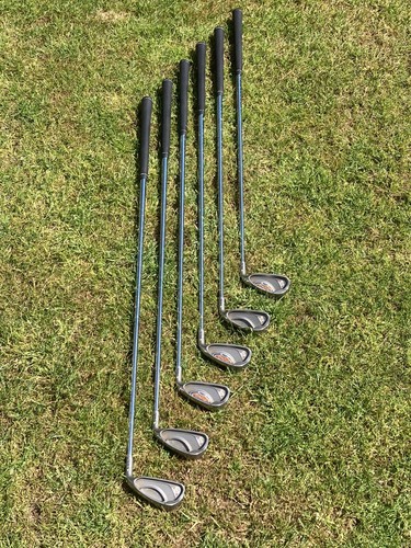Ping G10 Set x6 Irons 5-PW (Yellow Dot) / AWT Steel Shaft Regular Flex / RH - Picture 2 of 22