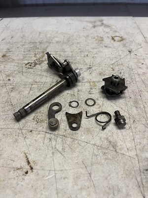 2014 Cobra CX65 COMPLETE OEM Shift Shaft Spindle gear Change Mechanism