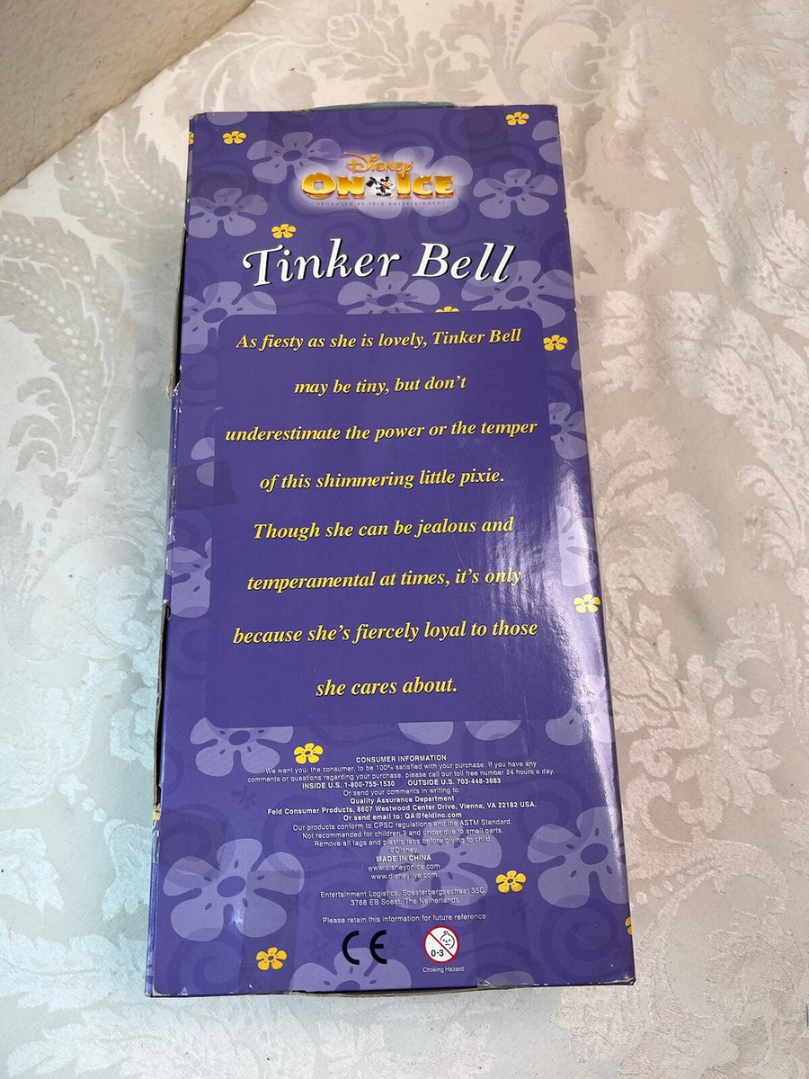 DISNEY ON ICE TINKERBELL FAIRIES Doll | eBay