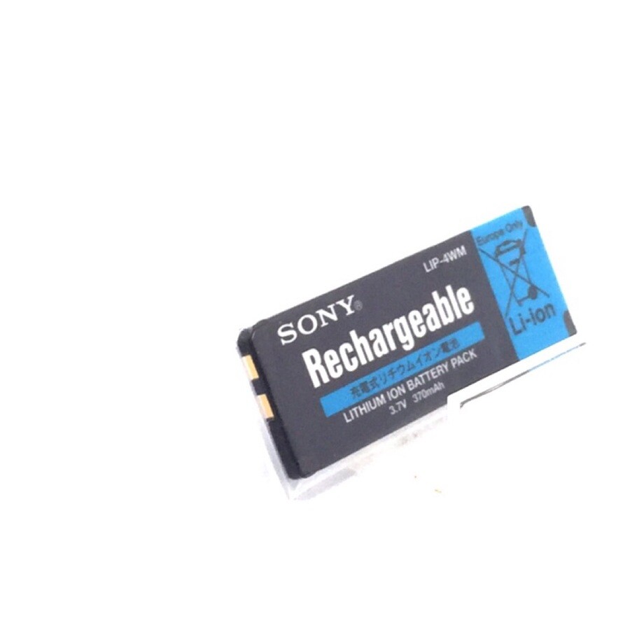 日本製】SONY WALKMAN 充電式リチウムイオン電池／LIP-4WM 【公式通販】