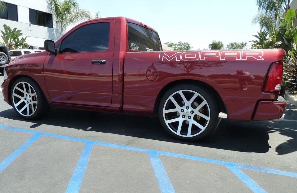 2002-2018 Dodge Ram 1500 SRT 24