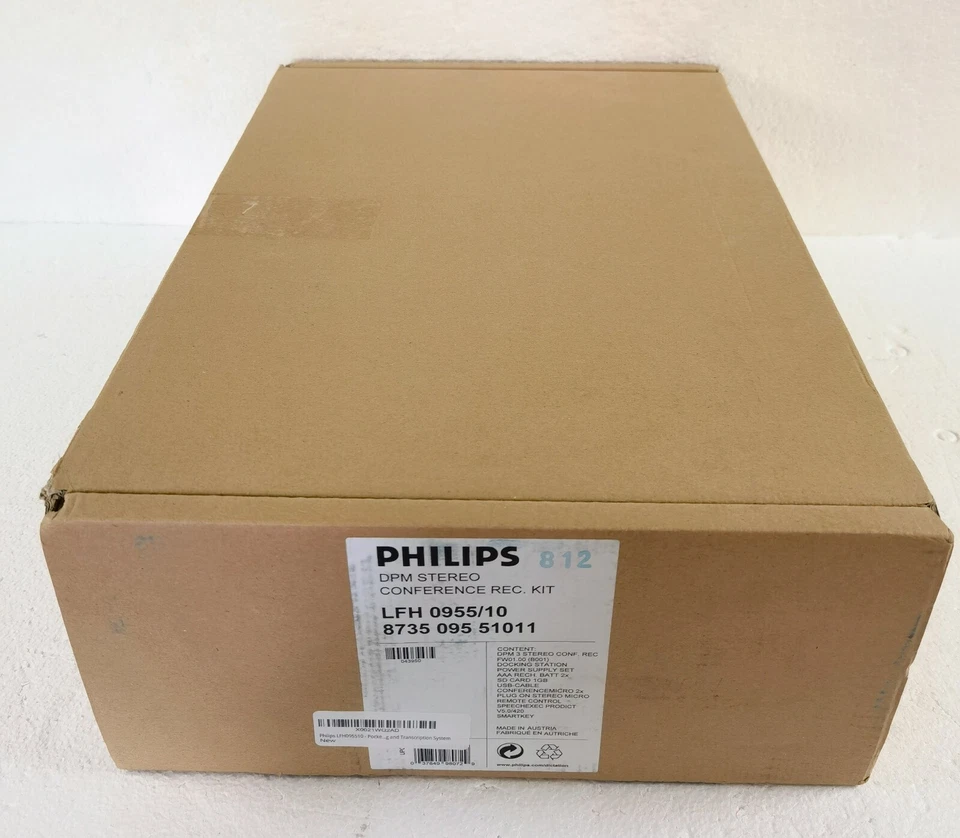 Philips Pocket Memo LFH0955 - Digital Voice Recorder - Image 2 of 4