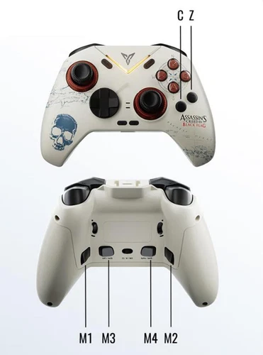 Flydigi Vader 4 Pro Limited Edition Wireless Gamepad Controller For PC Switch - Picture 2 of 15